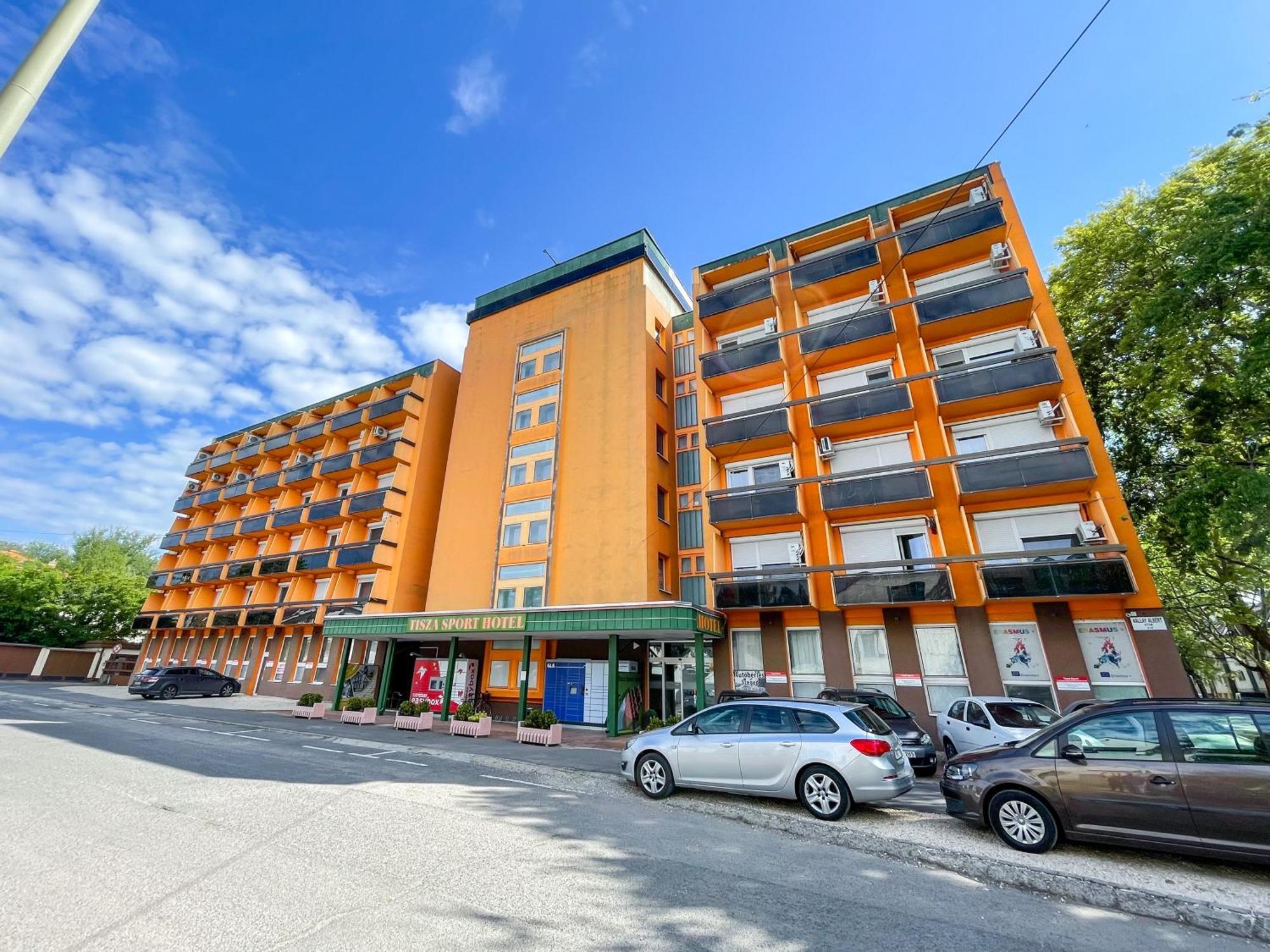 Tisza Sport Hotel Szegedin Exterior foto